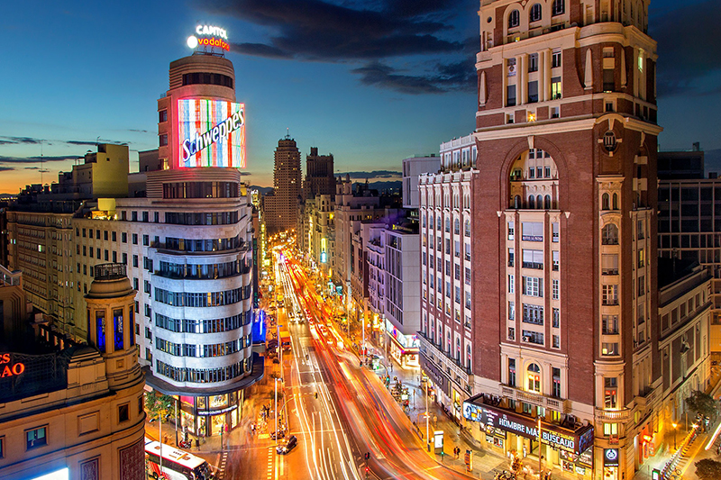 Madrid: A lively and cosmopolitan city with something for everyone.